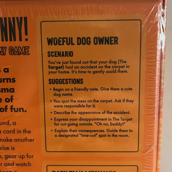 That’s not funny game new sealed package - Picture 3 of 5